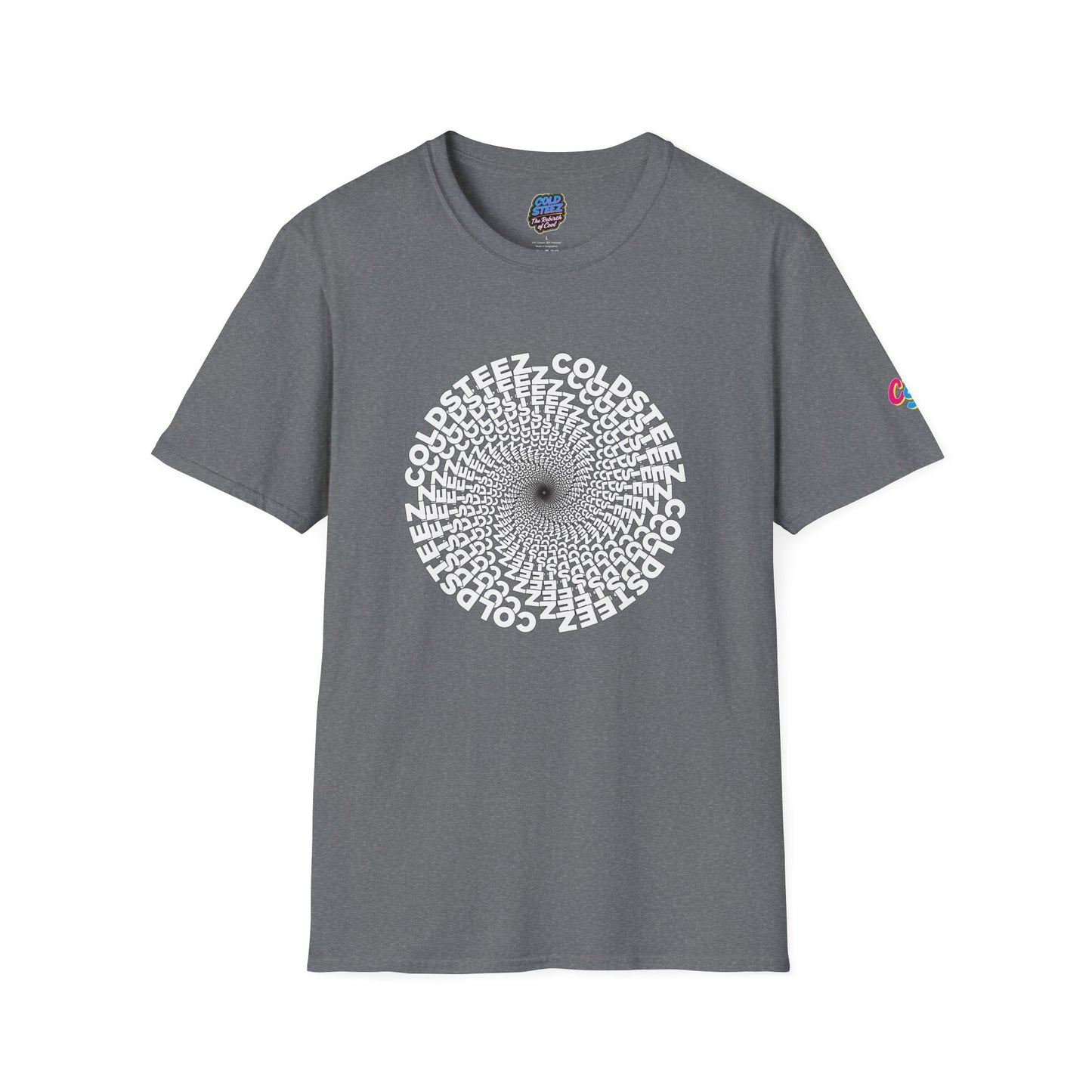 ColdSteez (CS008T) “Vortex” Graphic T-Shirt. Twisted