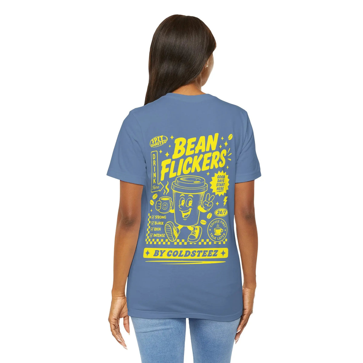 ColdSteez (CS014T) – "Bean Flickers" Graphic T-Shirt | UK Streetwear