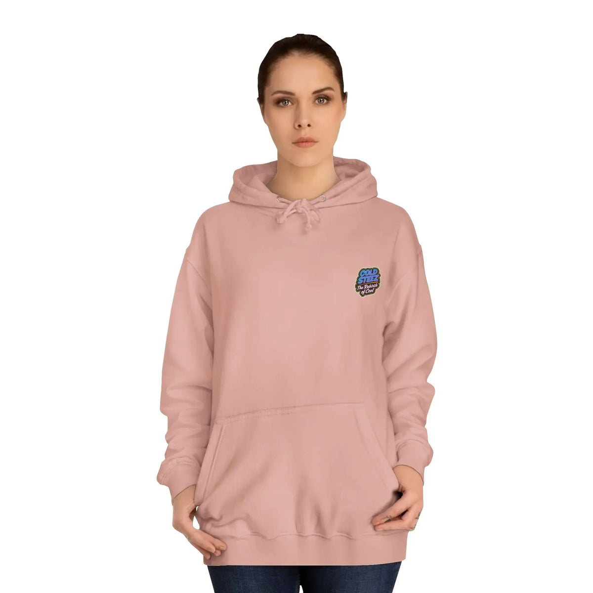 ColdSteez (CS012H) – “Apparel Spritz” Ladies Hoodie 🍊✨ – ColdSteez UK Streetwear