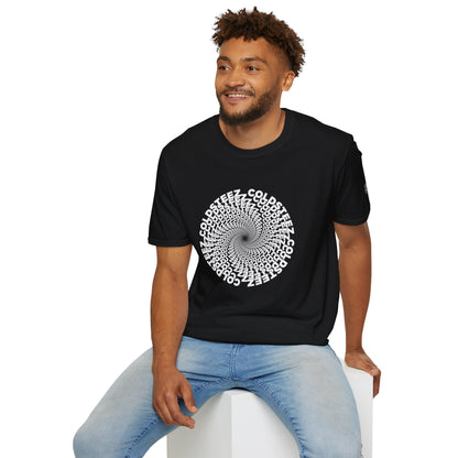ColdSteez (CS008T) “Vortex” Graphic T-Shirt. Twisted