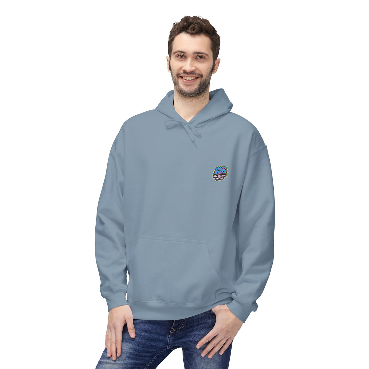 ColdSteez (CS014H) – "Bean Flickers" Coffee Shop Graphic Hoodie