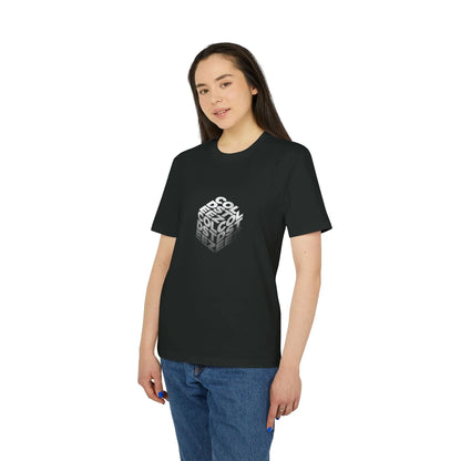 ColdSteez (CS011T) – “ColdSteez Cube” Organic T-Shirt – ColdSteez UK Streetwear