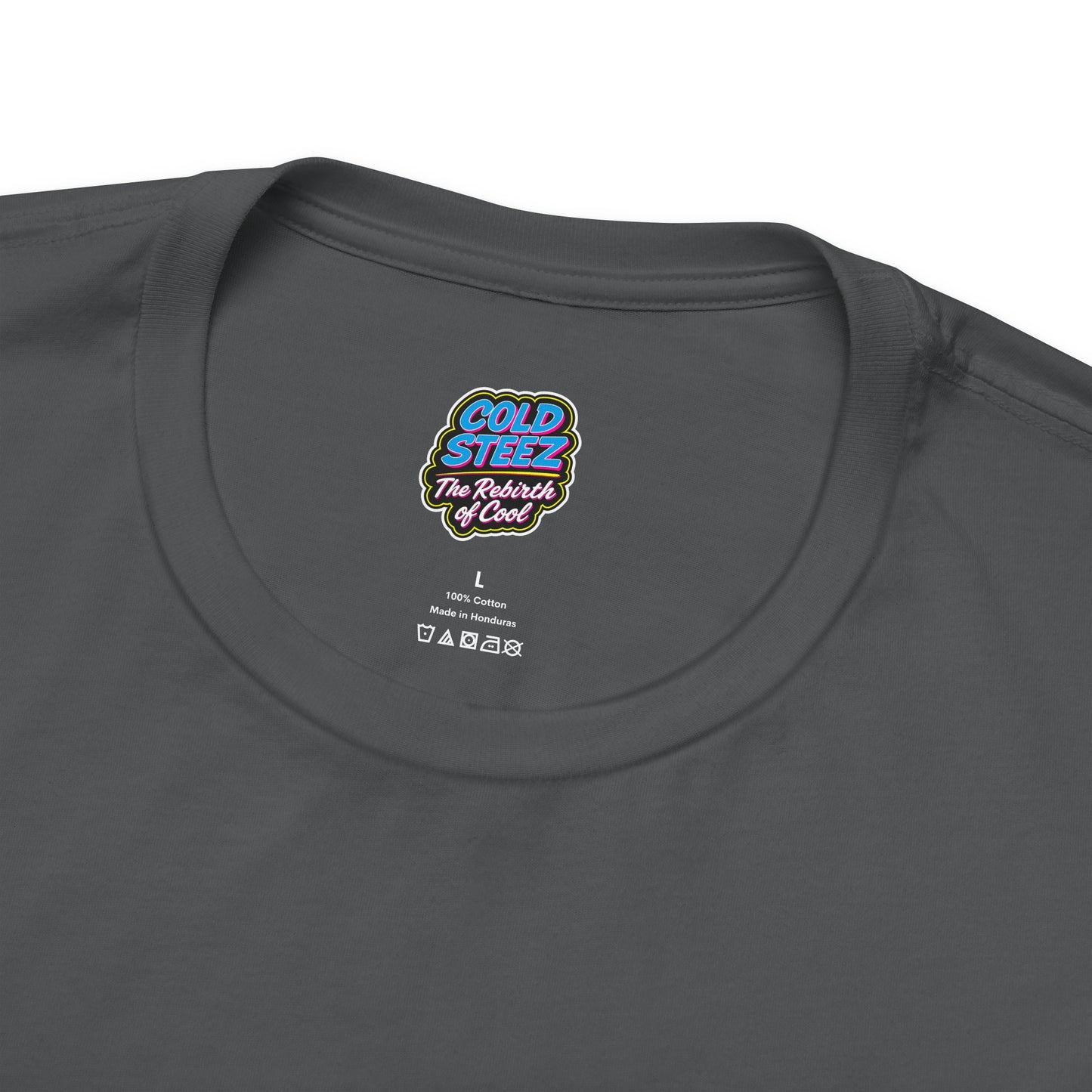 ColdSteez (CS001) - "ColdStandard" Logo Tee