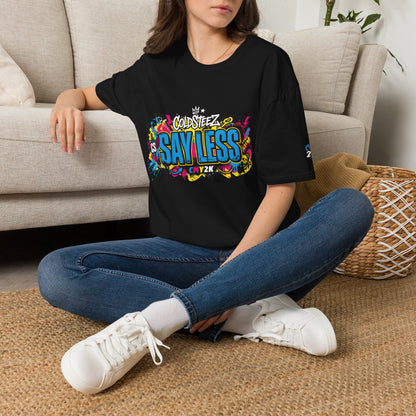 ColdSteez - CMY2K (CMY2K005T) - "Say Less" T-Shirt