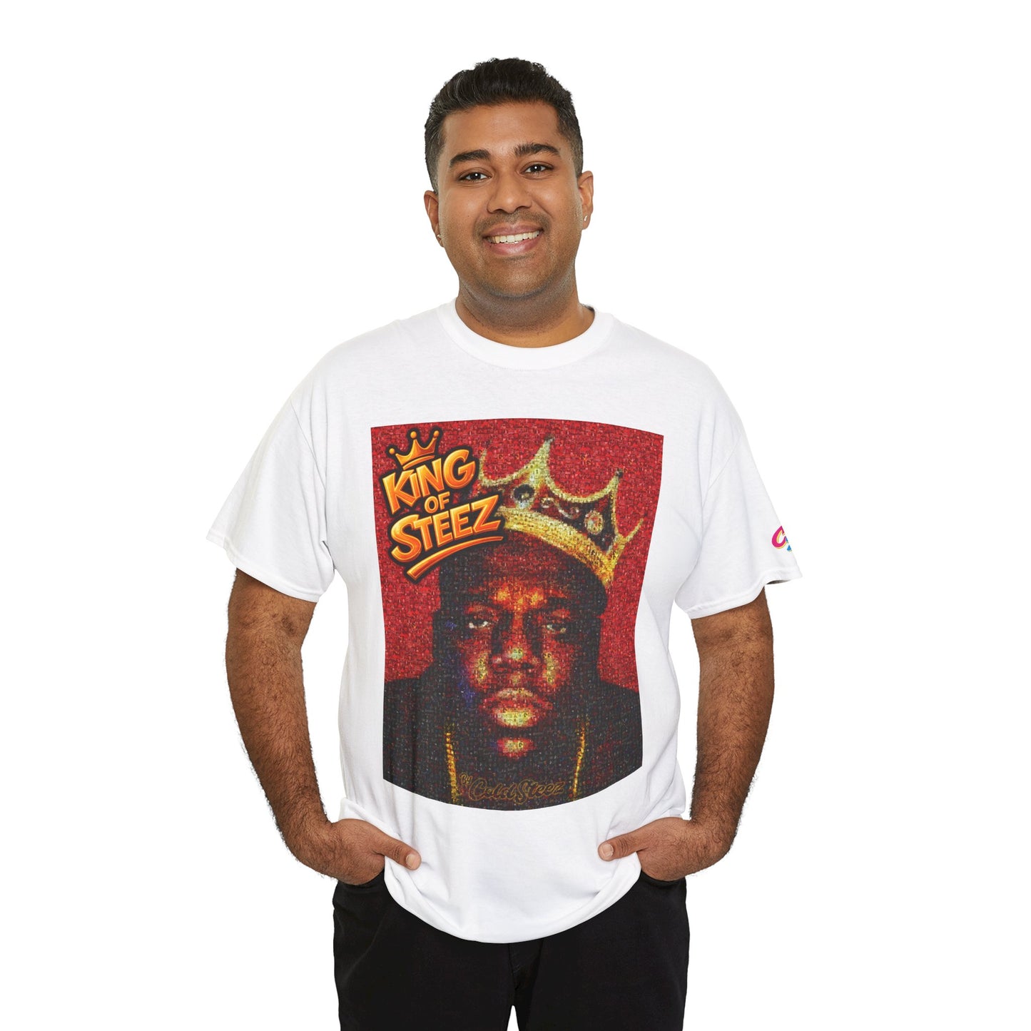 ColdSteez (CS010T) – “King of Steez” Tee