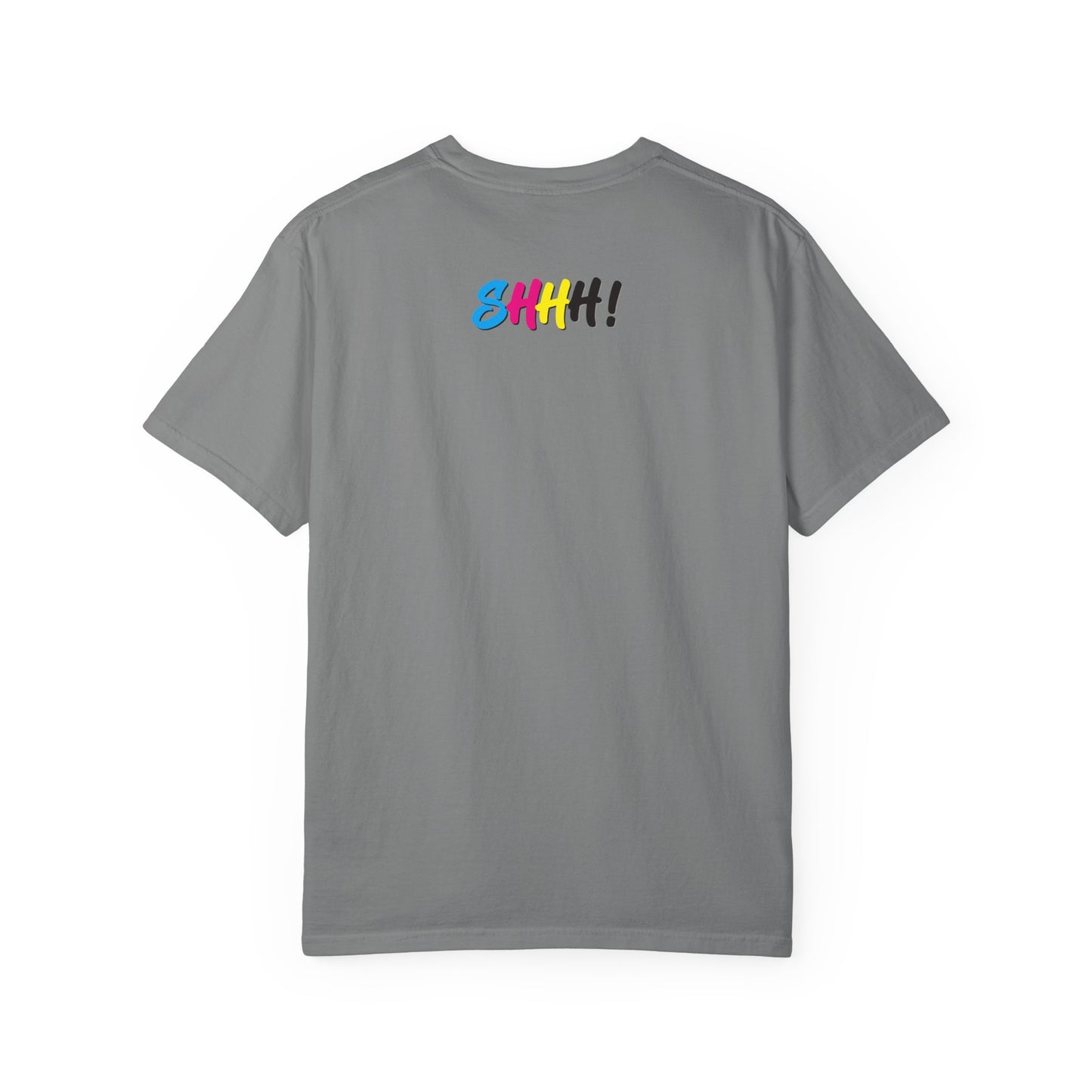 ColdSteez - CMY2K (CMY2K004T) - “SHHH!” Tee.