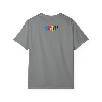 ColdSteez - CMY2K (CMY2K004T) - “SHHH!” Tee.