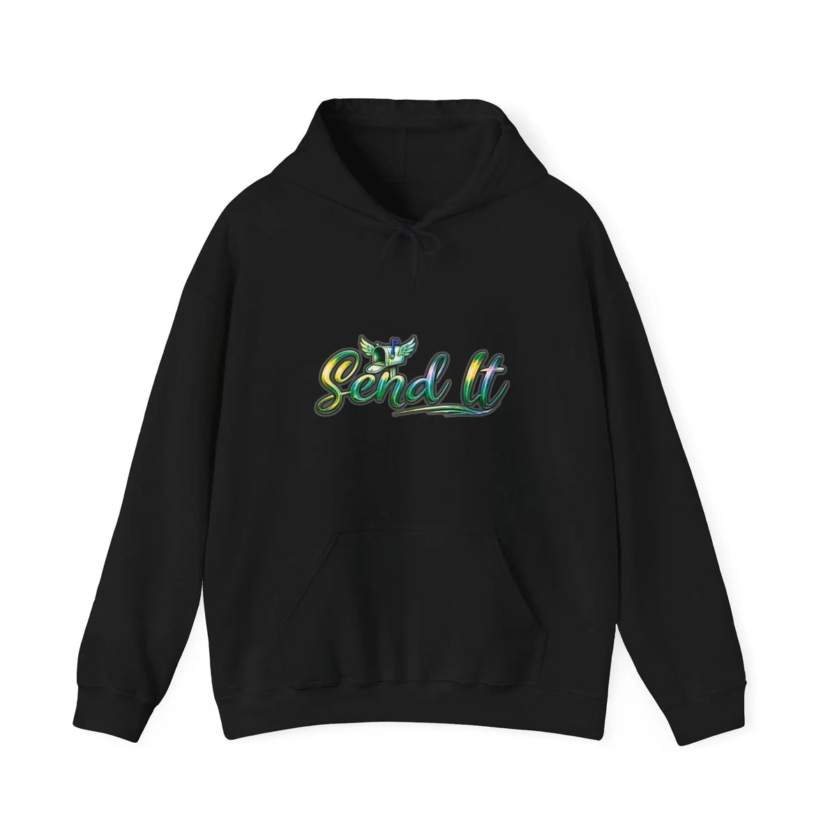 ColdSteez (CS005H) - “SEND IT” Hoodie. – ColdSteez UK Streetwear