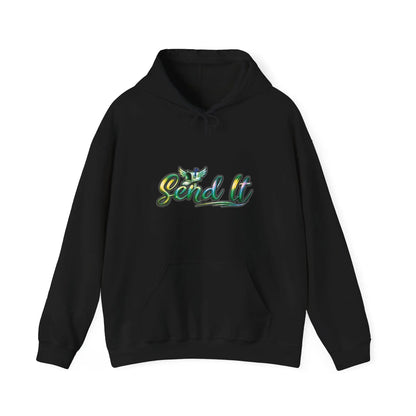 ColdSteez (CS005H) - “SEND IT” Hoodie. – ColdSteez UK Streetwear