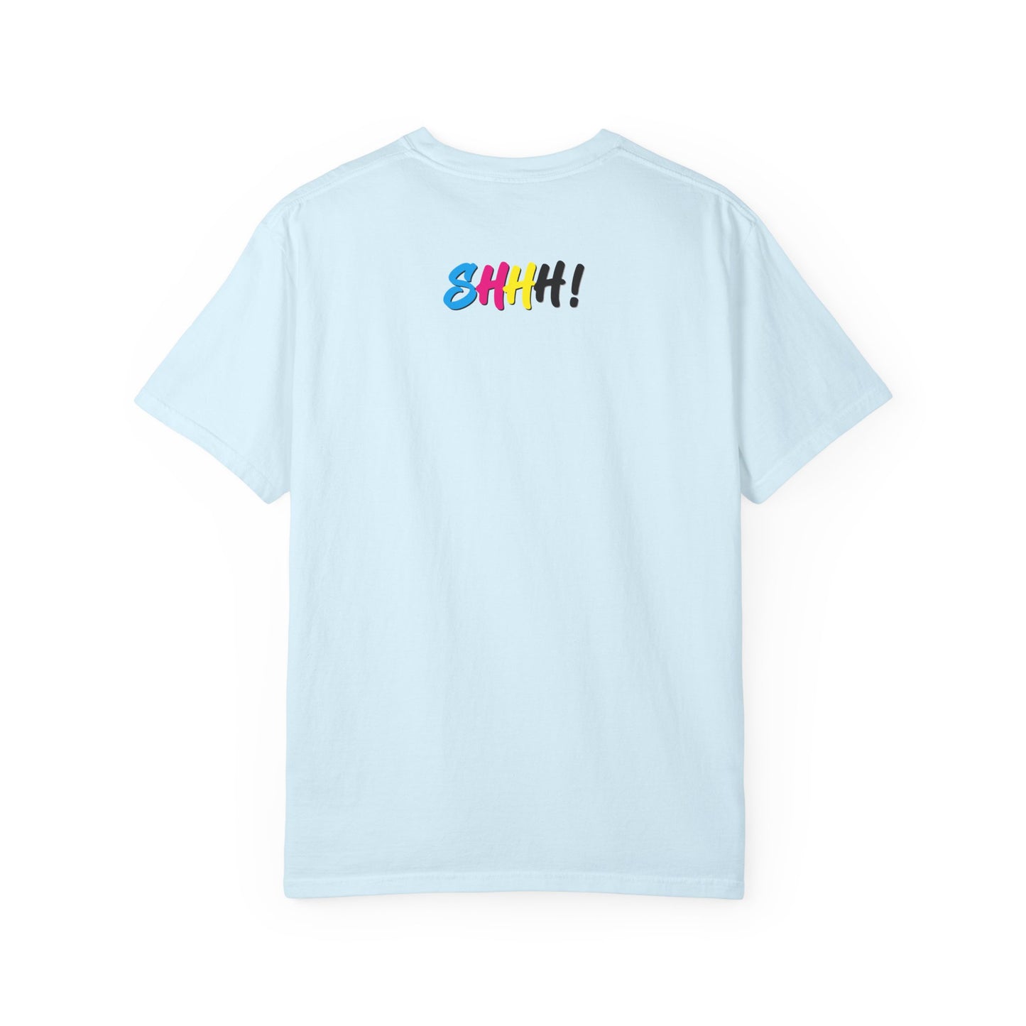 ColdSteez - CMY2K (CMY2K004T) - “SHHH!” Tee.