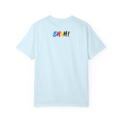 ColdSteez - CMY2K (CMY2K004T) - “SHHH!” Tee.