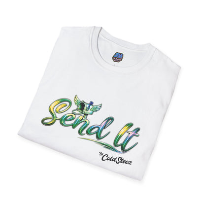 ColdSteez (CS005T) - "Send It" Tee.