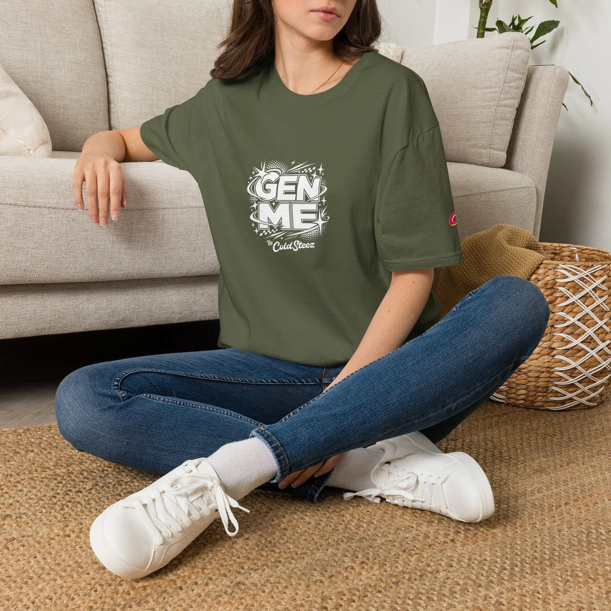 ColdSteez (CS010T) - "Gen Me" T-shirt – ColdSteez UK Streetwear