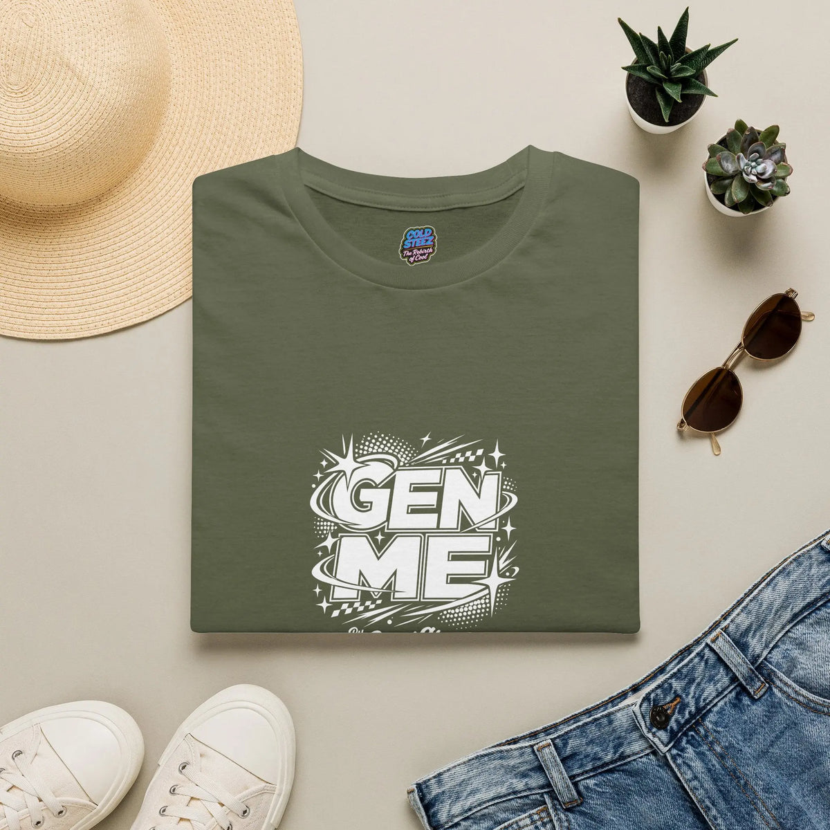 ColdSteez (CS010T) - "Gen Me" T-shirt – ColdSteez UK Streetwear