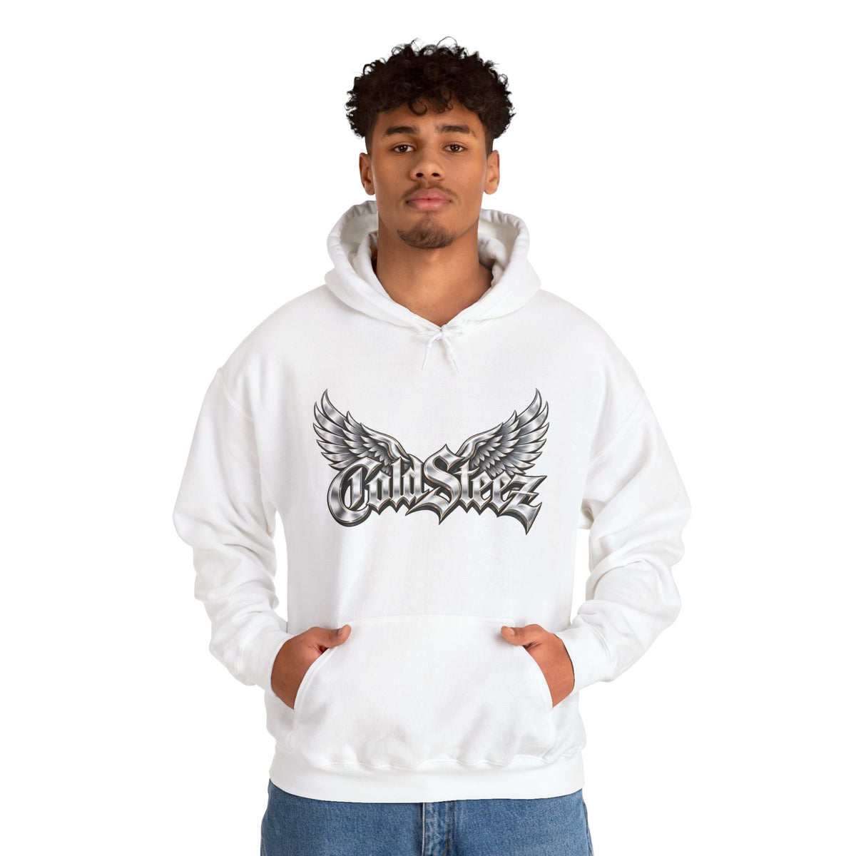 ColdSteez (CS013H) – "ColdWings" Graphic Hoodie | UK Streetwear