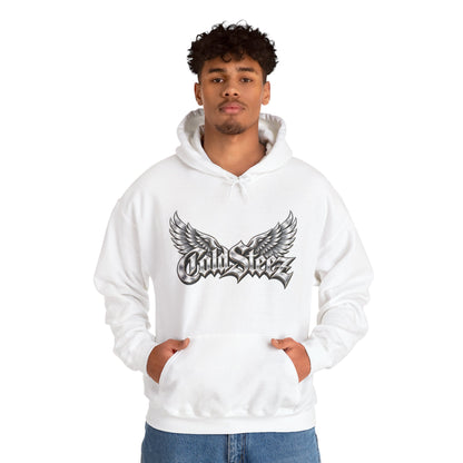 ColdSteez (CS013H) – "ColdWings" Graphic Hoodie | UK Streetwear