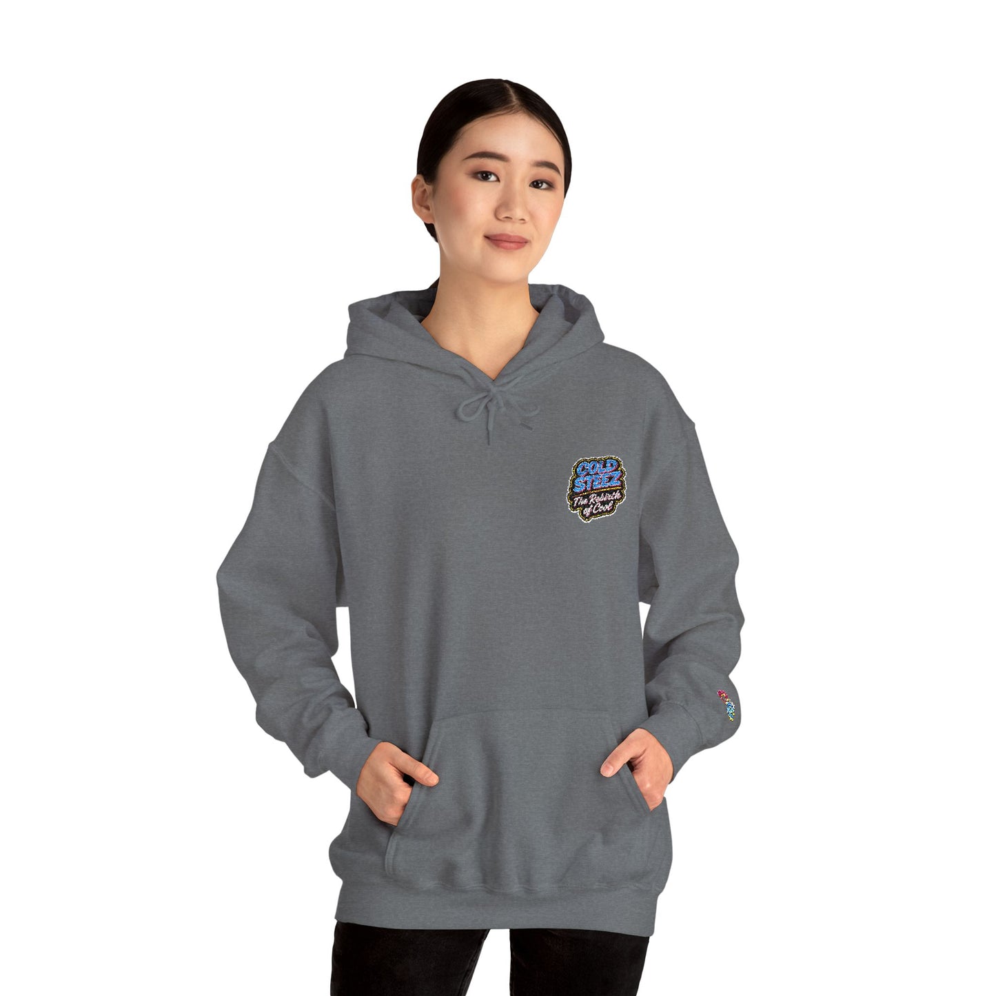 ColdSteez (CS001H) - The "ColdStandard" Hoodie. The First Coldsteez Hoodie Drop.