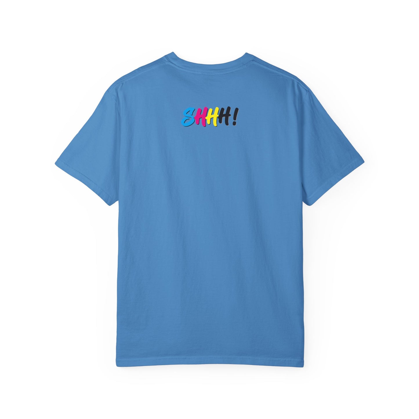 ColdSteez - CMY2K (CMY2K004T) - “SHHH!” Tee.