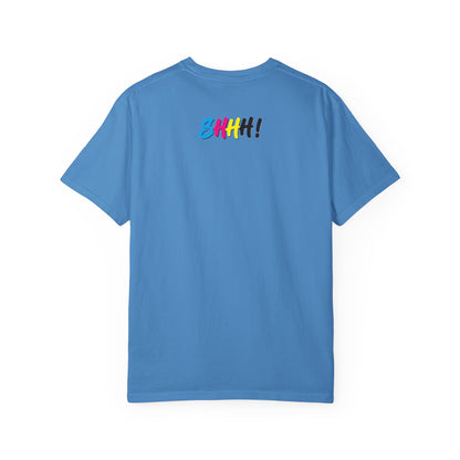 ColdSteez - CMY2K (CMY2K004T) - “SHHH!” Tee.