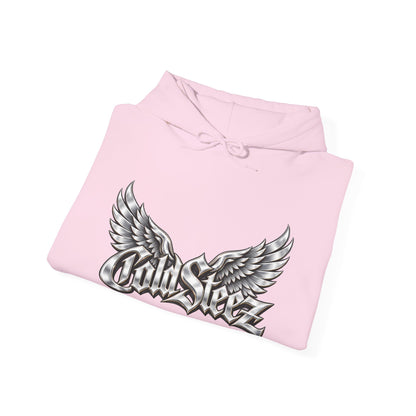 ColdSteez (CS013H) – "ColdWings" Graphic Hoodie | UK Streetwear