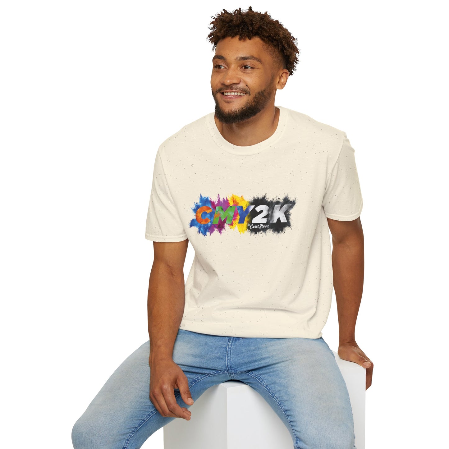 ColdSteez - CMY2K (CMY2K001T) - "Powder Bomb" Tee