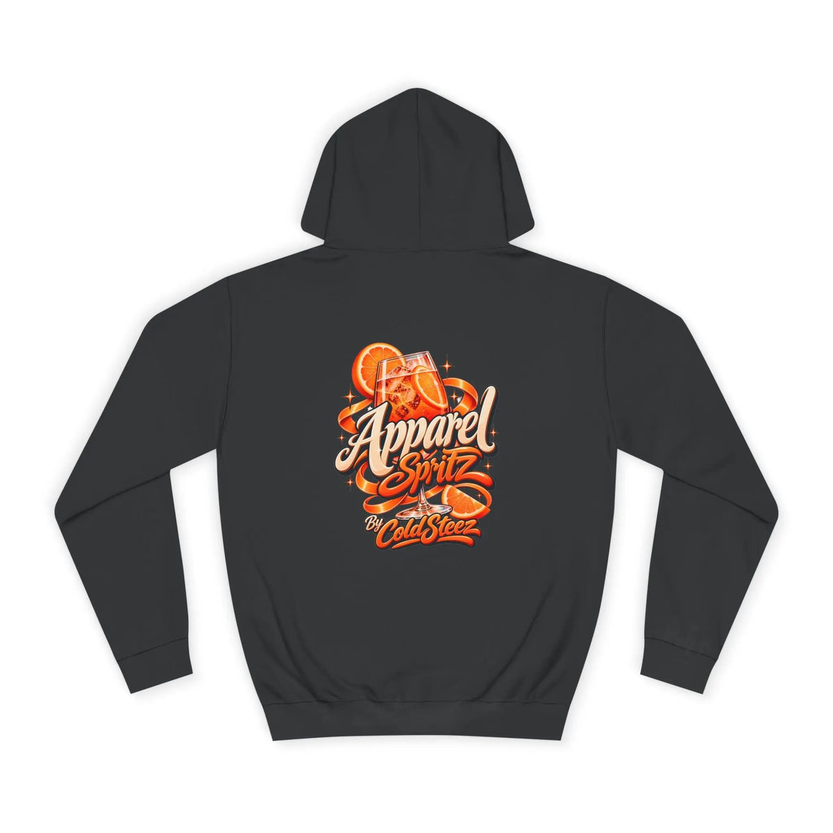 ColdSteez (CS012H) – “Apparel Spritz” Ladies Hoodie 🍊✨ – ColdSteez UK Streetwear