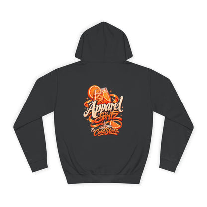 ColdSteez (CS012H) – “Apparel Spritz” Ladies Hoodie 🍊✨ – ColdSteez UK Streetwear