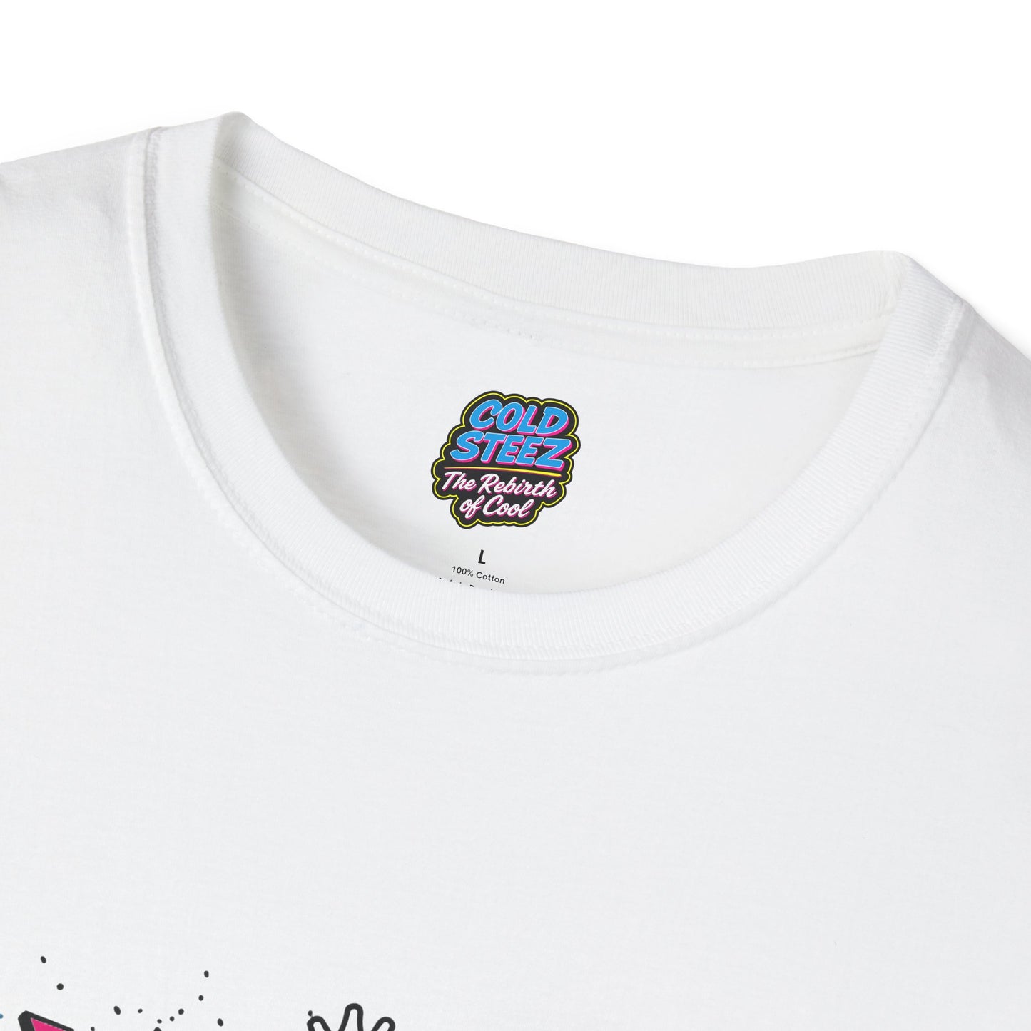 ColdSteez - CMY2K (CMY2K005T) - "Say Less" T-Shirt