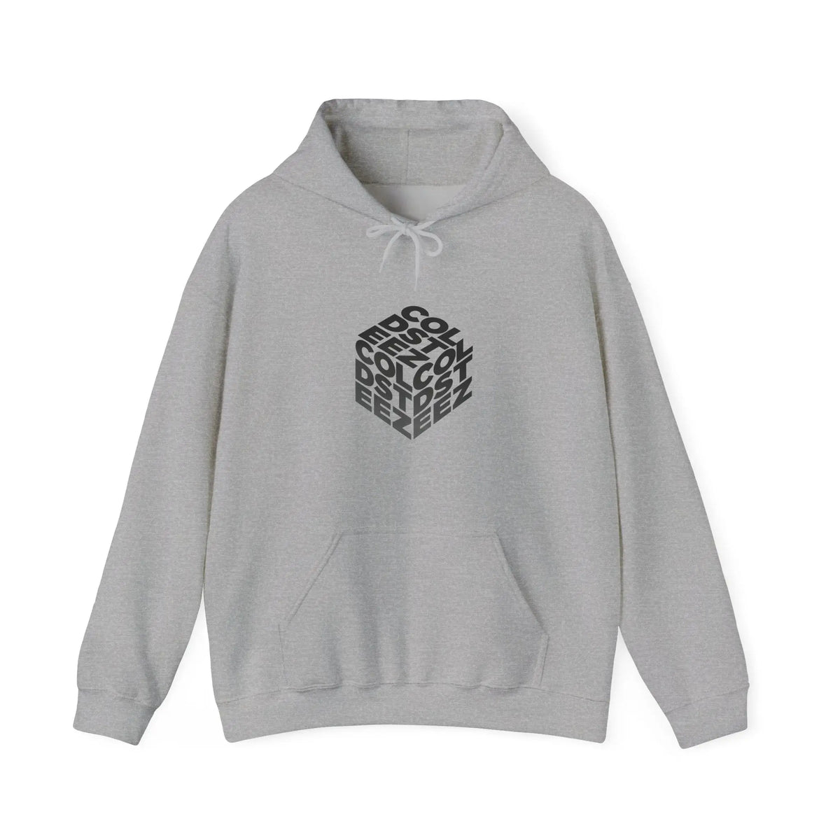 ColdSteez (CS011H) – “ColdCube” Hoodie – ColdSteez UK Streetwear