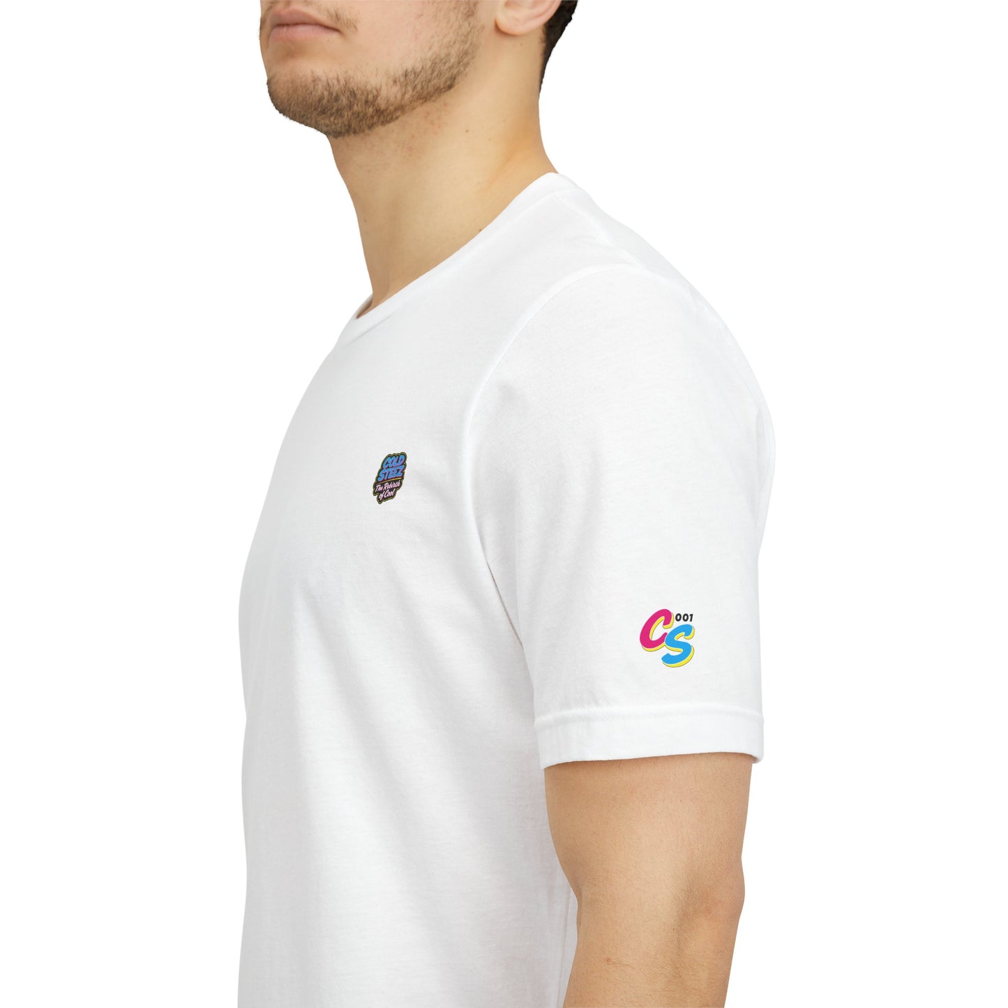 ColdSteez (CS001) - "ColdStandard" Logo Tee