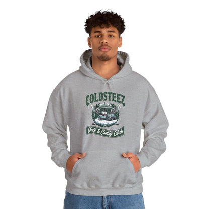 Coldsteez (CS004H) - "Golf & Cunty Club" Hoodie – ColdSteez UK Streetwear