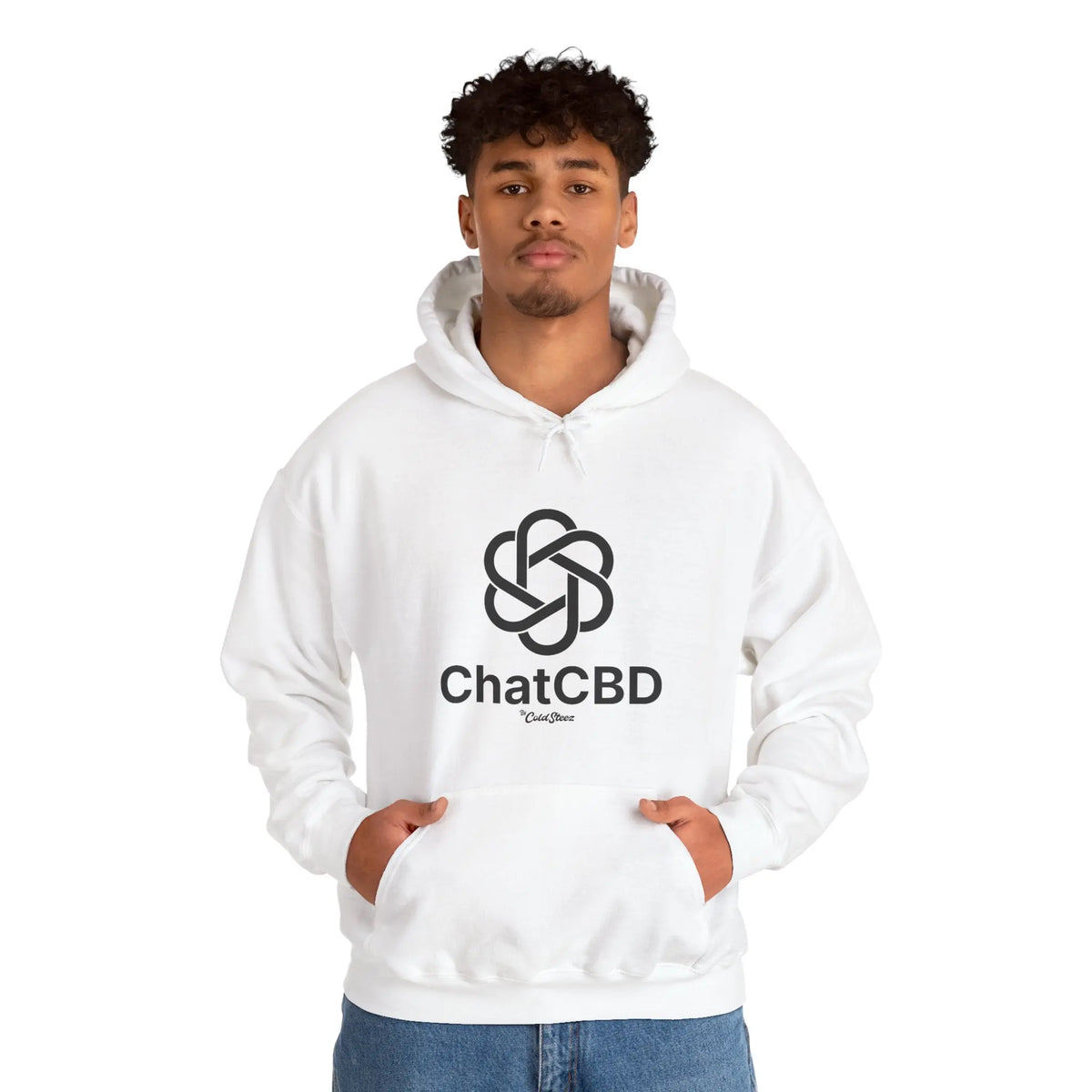 ColdSteez (CS007H) - "Chat CBD" Hoodie – ColdSteez UK Streetwear