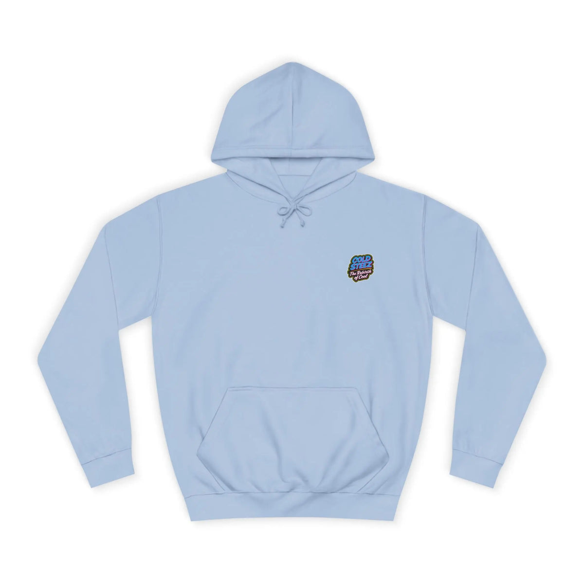 ColdSteez (CS012H) – “Apparel Spritz” Ladies Hoodie 🍊✨ – ColdSteez UK Streetwear