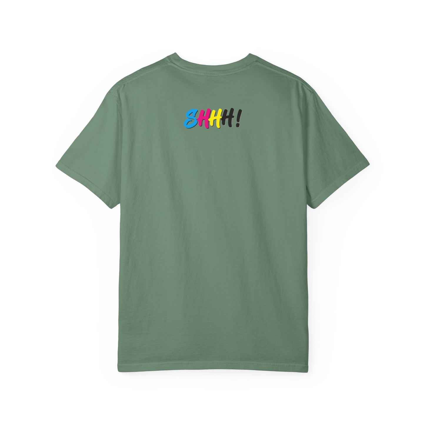 ColdSteez - CMY2K (CMY2K004T) - “SHHH!” Tee.