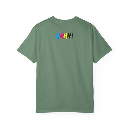 ColdSteez - CMY2K (CMY2K004T) - “SHHH!” Tee.