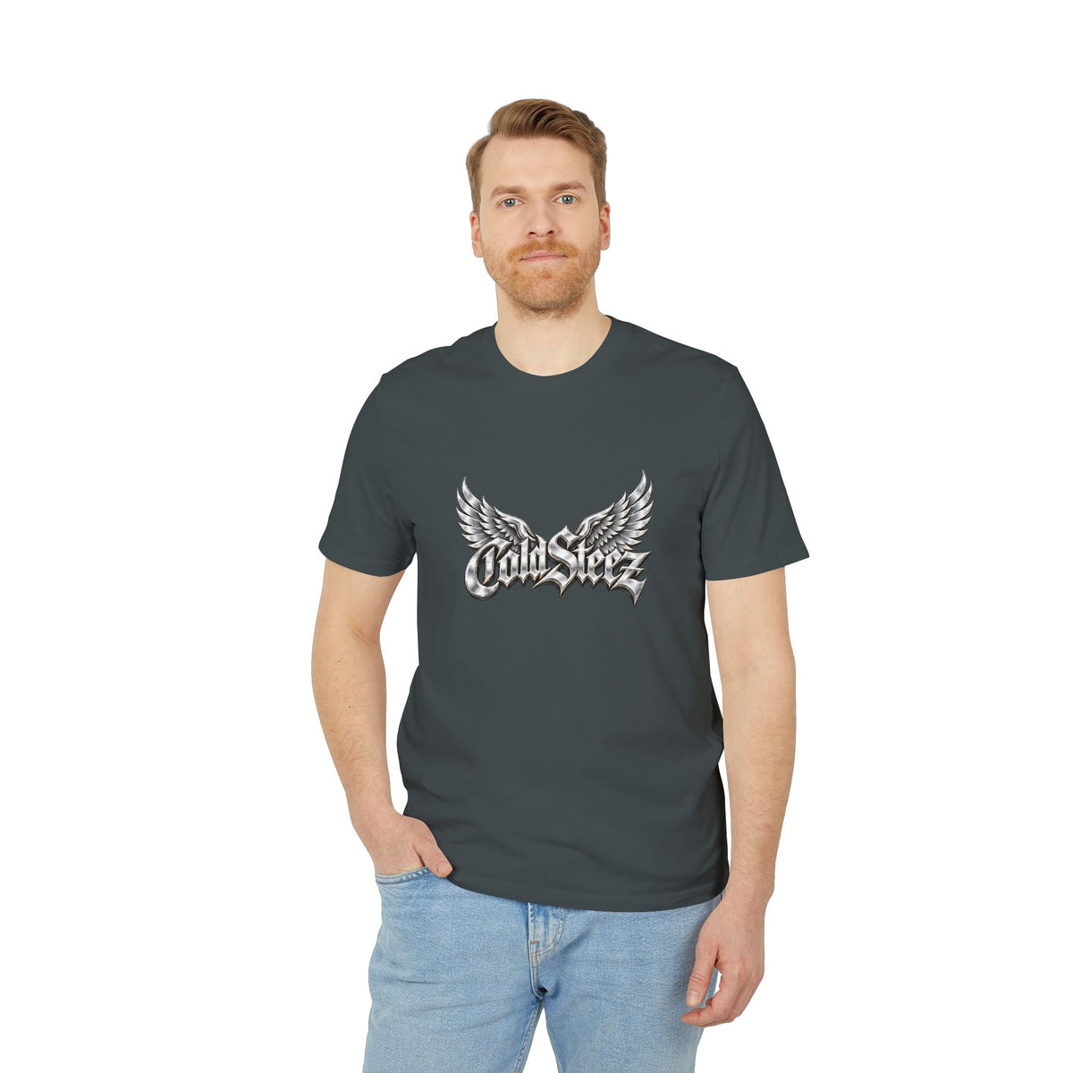 Printify ColdSteez (CS013T) – "ColdWings" T-Shirt T-Shirt 