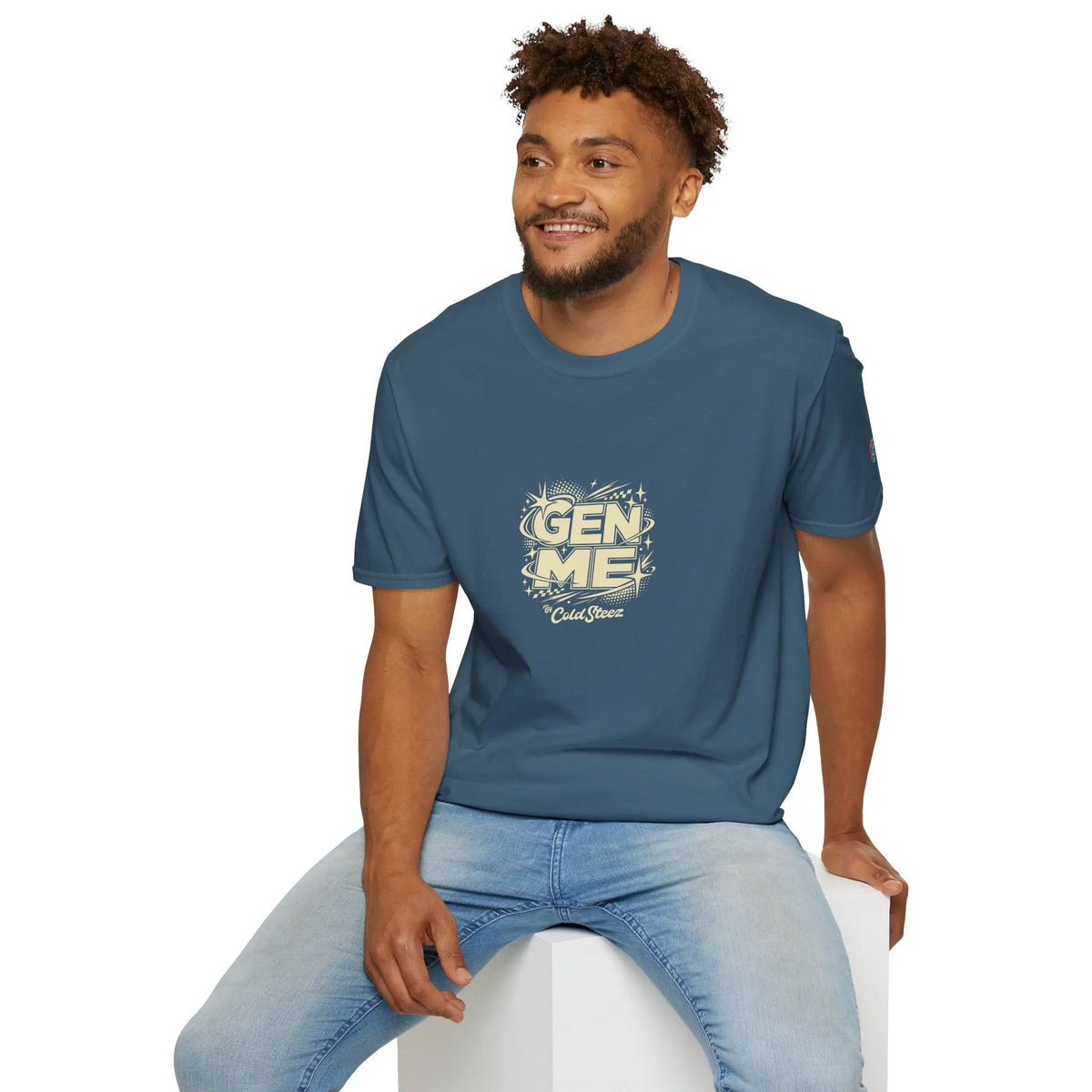 ColdSteez (CS010T) - "Gen Me" T-shirt – ColdSteez UK Streetwear