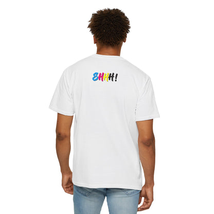 ColdSteez - CMY2K (CMY2K004T) - “SHHH!” Tee.