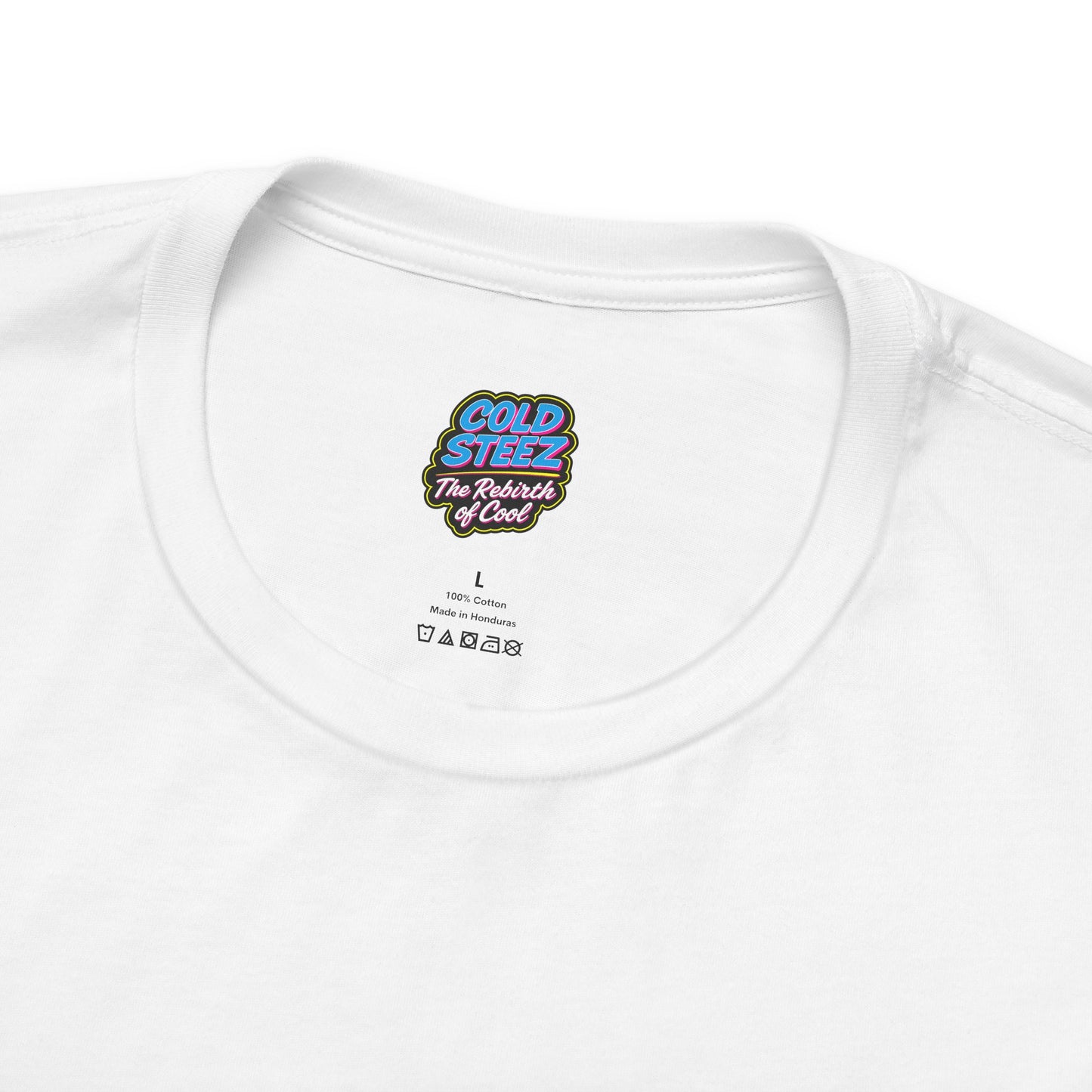 ColdSteez (CS001) - "ColdStandard" Logo Tee