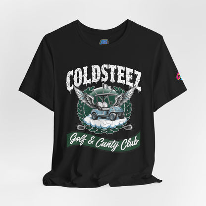 ColdSteez (CS004) - "Golf & Cunty Club" Tee | Graphic Streetwear