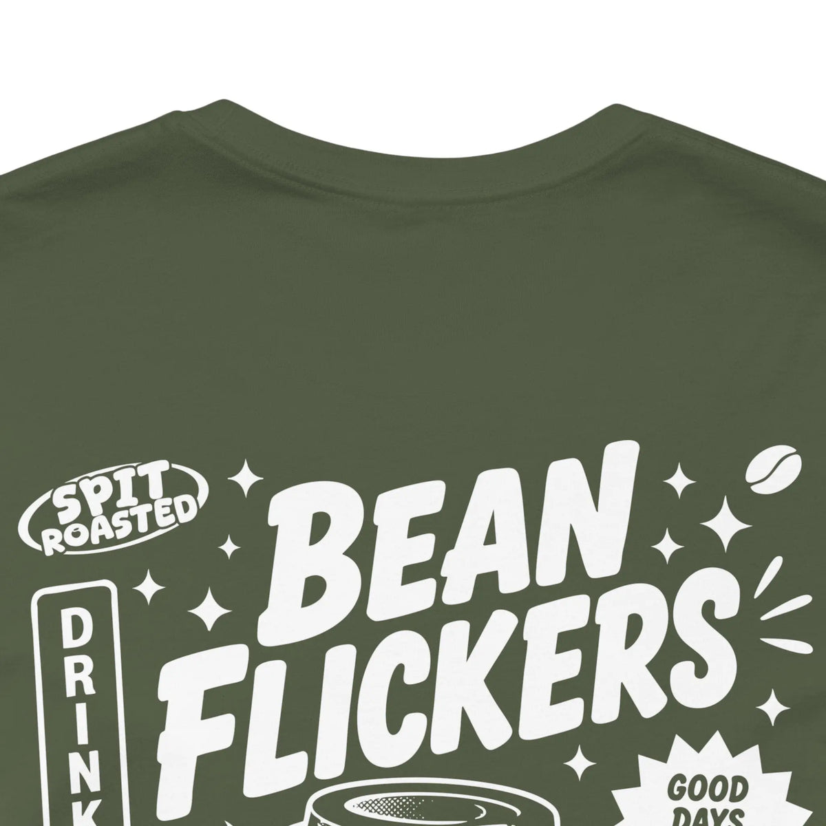 ColdSteez (CS014T) – "Bean Flickers" Graphic T-Shirt | UK Streetwear
