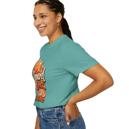 ColdSteez Apparel Spritz Orange Graphic T-Shirt T-Shirt 