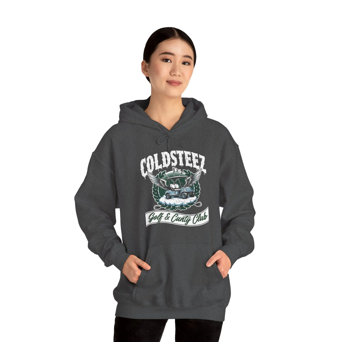 Coldsteez (CS004H) - "Golf & Cunty Club" Hoodie – ColdSteez UK Streetwear