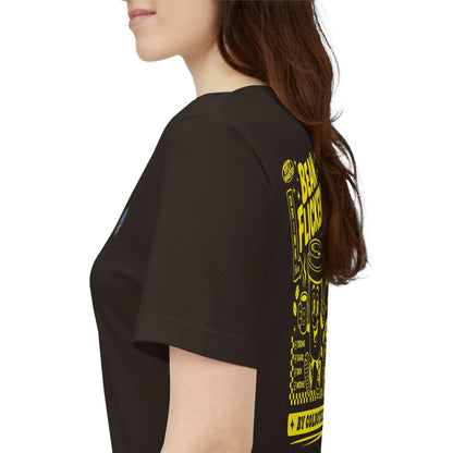 ColdSteez (CS014T) – "Bean Flickers" Graphic T-Shirt | UK Streetwear