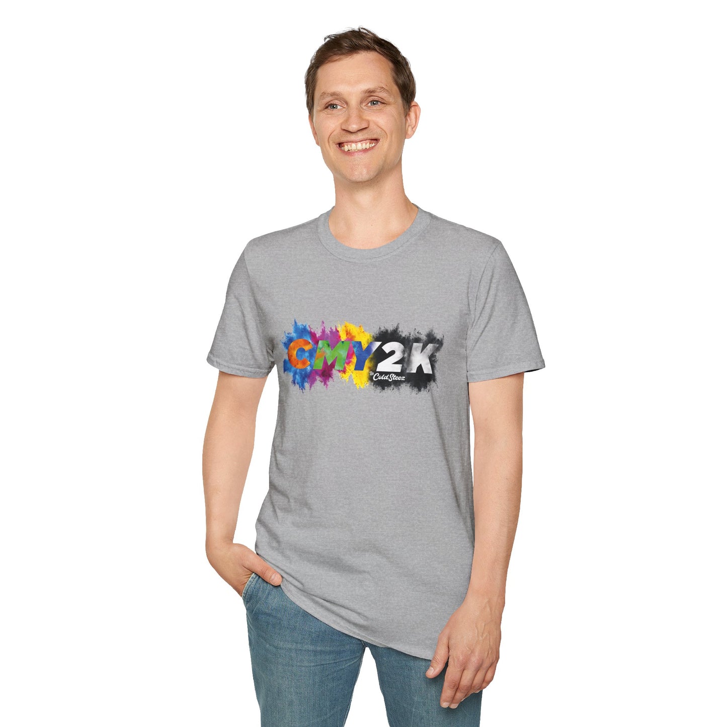 ColdSteez - CMY2K (CMY2K001T) - "Powder Bomb" Tee