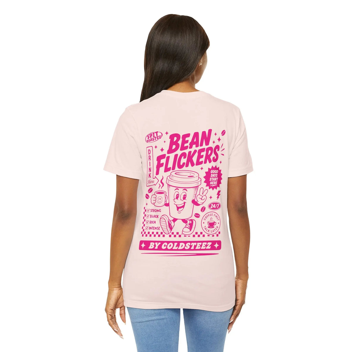 ColdSteez (CS014T) – "Bean Flickers" Graphic T-Shirt | UK Streetwear