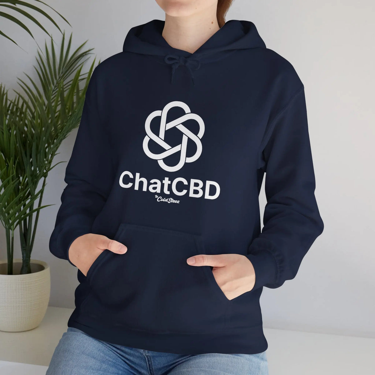 ColdSteez (CS007H) - "Chat CBD" Hoodie – ColdSteez UK Streetwear