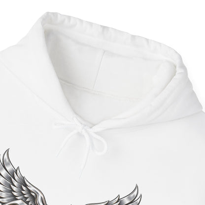 ColdSteez (CS013H) – "ColdWings" Graphic Hoodie | UK Streetwear