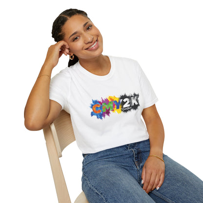 ColdSteez - CMY2K (CMY2K001T) - "Powder Bomb" Tee