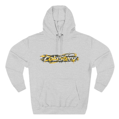 ColdSteez (CS015H) – "ColdGrit" Distressed Hoodie | UK Streetwear